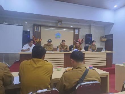 Inspektorat Kabupaten Buleleng Laksanakan Expose Pemeriksaan Dana Hibah BKK Kabupaten Buleleng. 